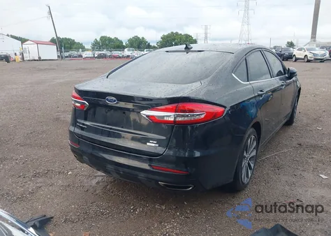 2019 Ford Fusion Se from USA, damaged, VIN 3FA6P0T99KR276668